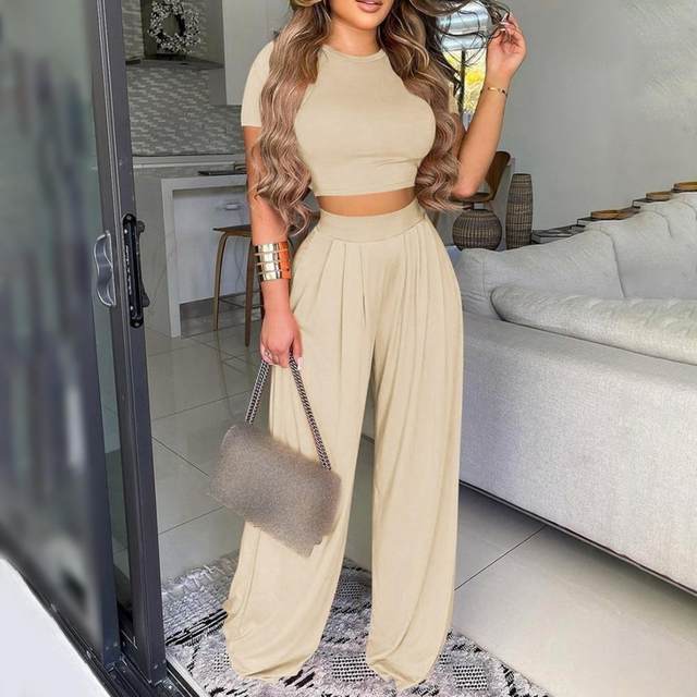 Ensemble 2 Pièces Femme - Pantalon Short + Débardeur - FANCYINN