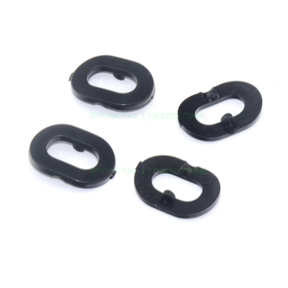 4 Stücke RC Body Mount Spacer Post Kunststoff Kratzfeste Dichtung für TAMIYA 1/10 RC Auto Shell Halter – Detail 2