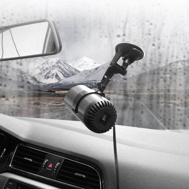 150w 12V Truck Car Auto Cigarette Lighter Heater Cooling Fan Defroster Demister