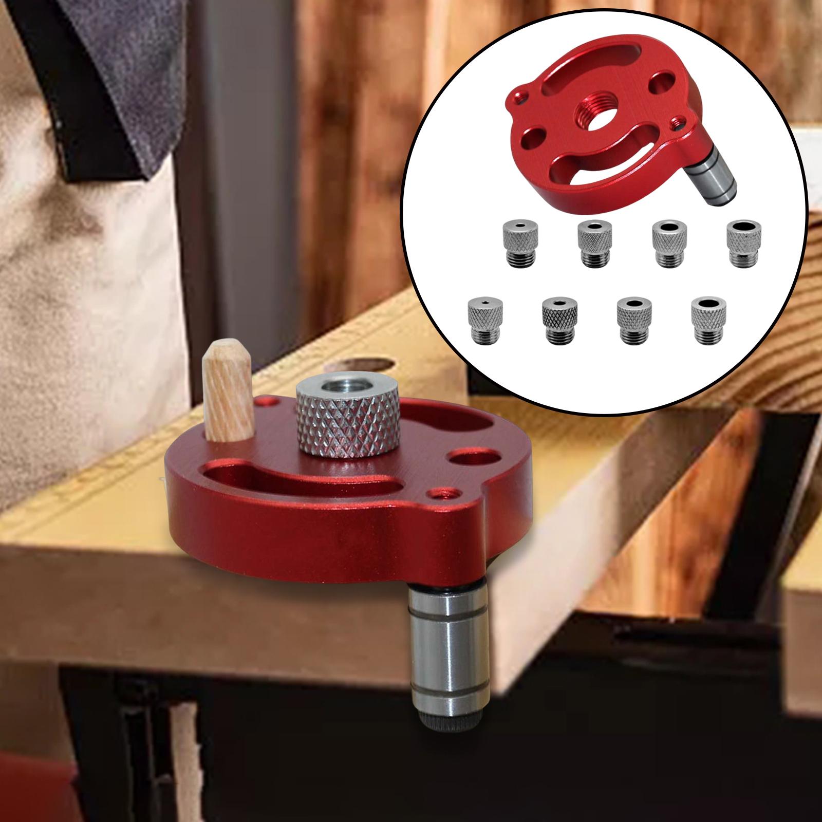 Vertical Self Centering Dowel, Drill Bit Hole Supplies