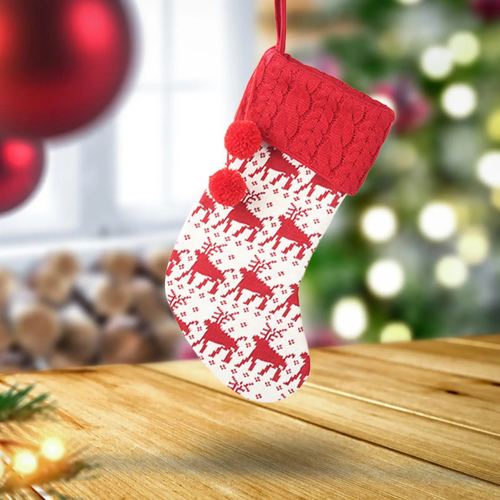 Christmas Stocking Xmas Hanging Stockings for Holiday Party Supplies Xmas