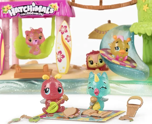 Hatchimals CollEGGtibles Hatchery Pet Nursery Playset Tropical Party  Playset Girl Toy Set Collectible Surprise Gift Game House - AliExpress