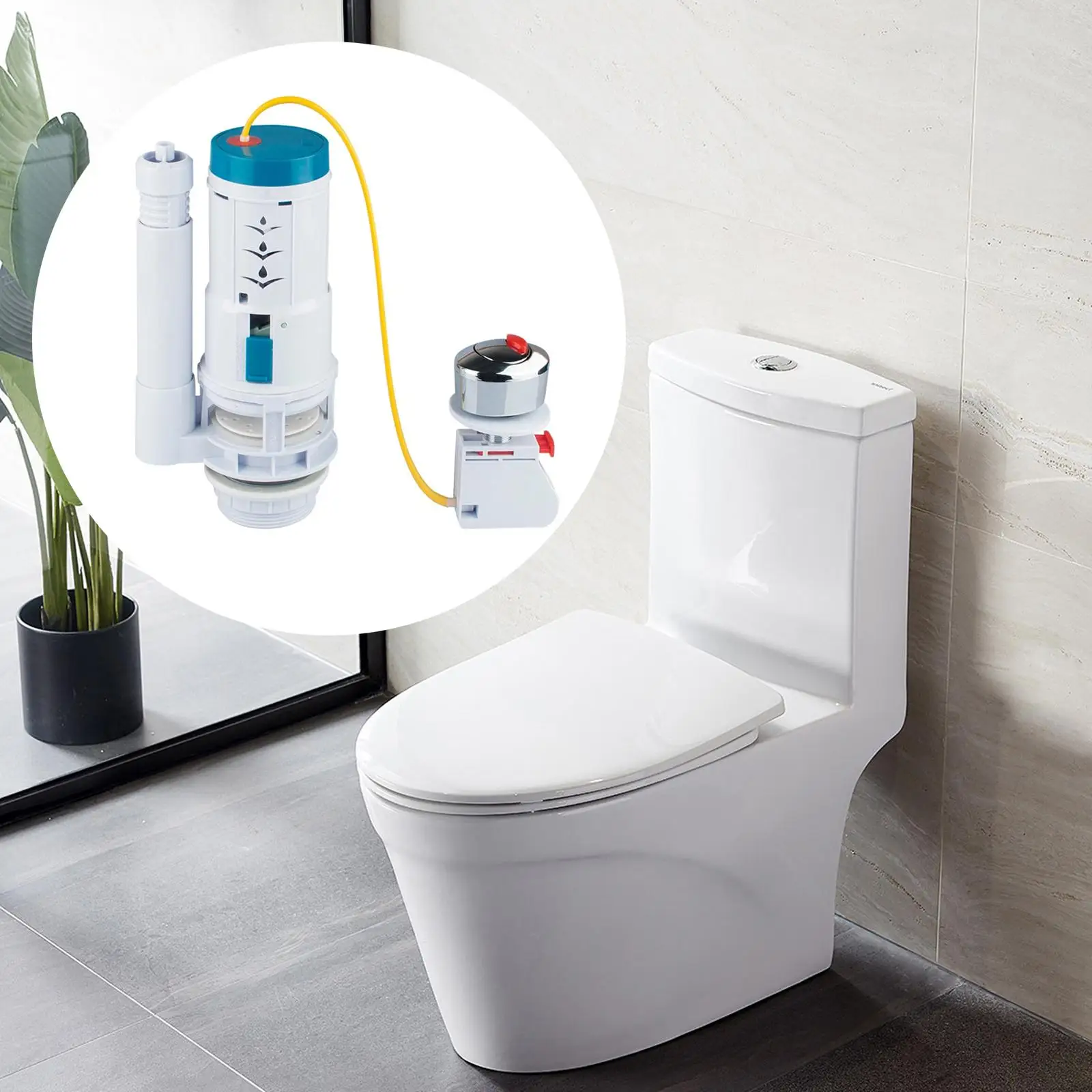 Toilet Filling Valves Easy Install Adjustable Height Toilet Drain Valve
