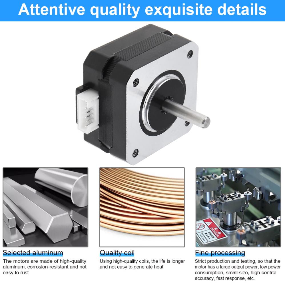 10n. cm impressora 3d motor para automação