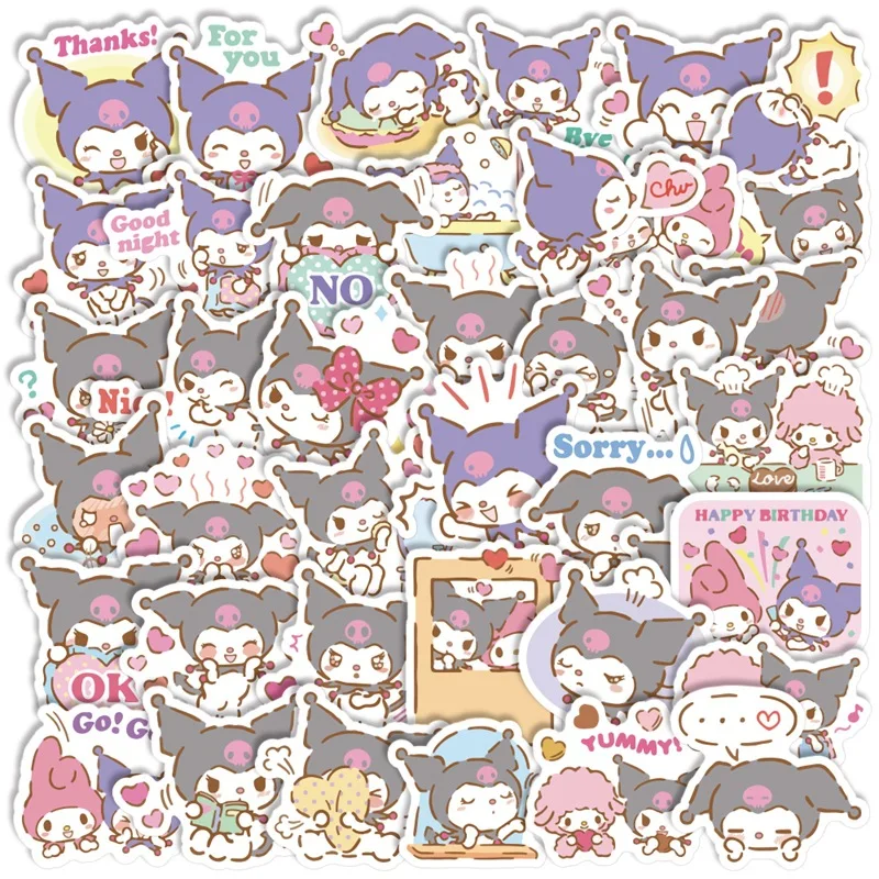 Kuromi Sticker Set 40 pieces 