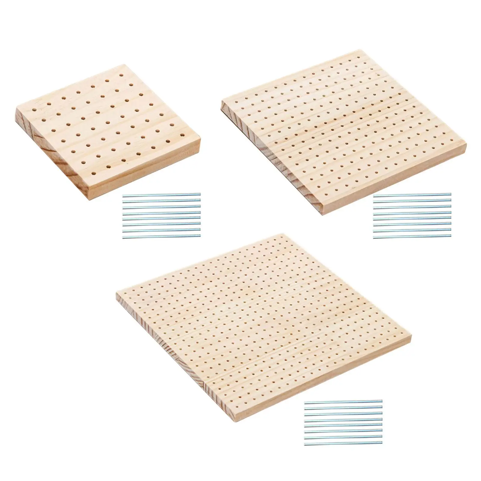 Crochet Blocking Boards Pegboard for Crochet Blocking for Granny Squares Knitting Hats Pillow Cover Grandmothers Crafts Lover