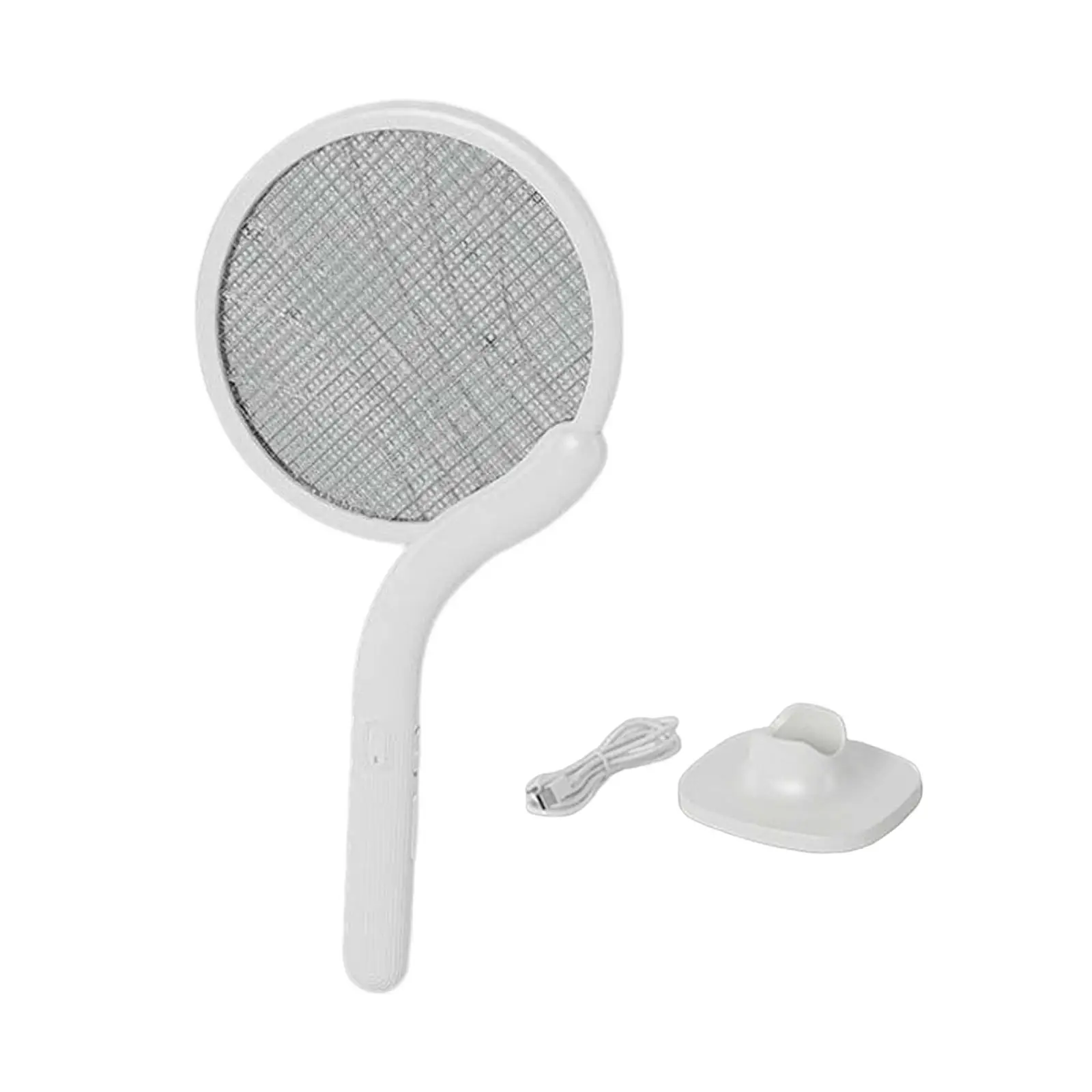 3500V Electric Fly Swatter Racket Powerful Standing & Handheld Flying Bugs Trap Fly Killer for Kitchen Backyard Patio Office