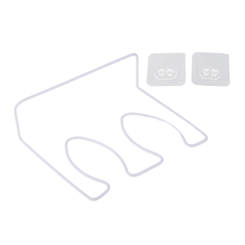 Description Picture 4 of itemLXAF 2 Set Wall Mounted Metal Boot & Shoe Storage Rack Punch-free Door Shoe Hangers