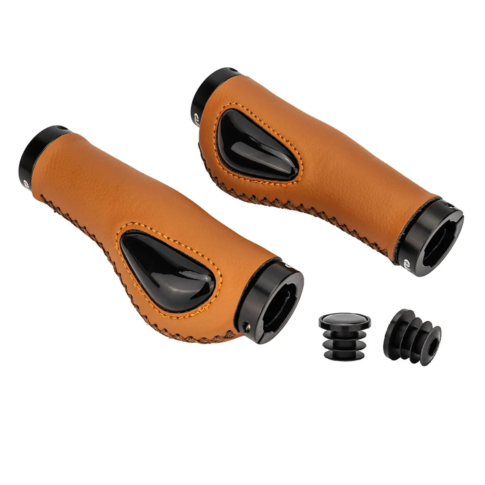 Comfort MTB Bike Handlebar Grips Shock Absorbing Liquid Silicone Sleeve Replacement for Mountain Road Bike Cycling Scooter