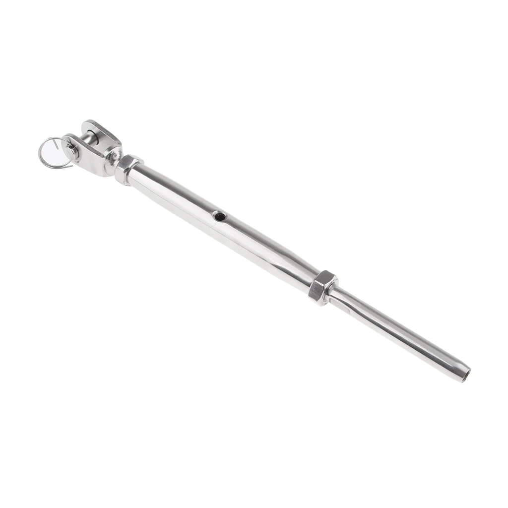 13.6inch Stainless Rigging Screw Closed Body Jaw Turnbuckle For Boat Yacht