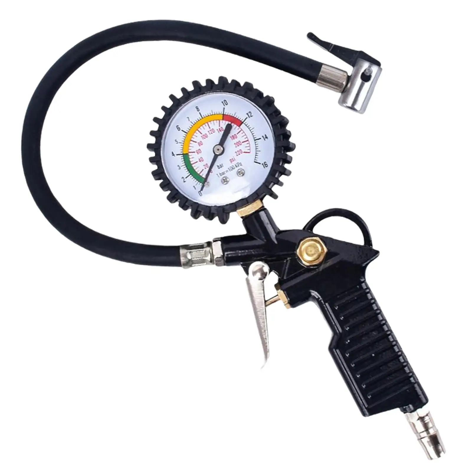 Tire Pressure Tester High-Precision Measurement Tool Fits for Auto Repair Factory