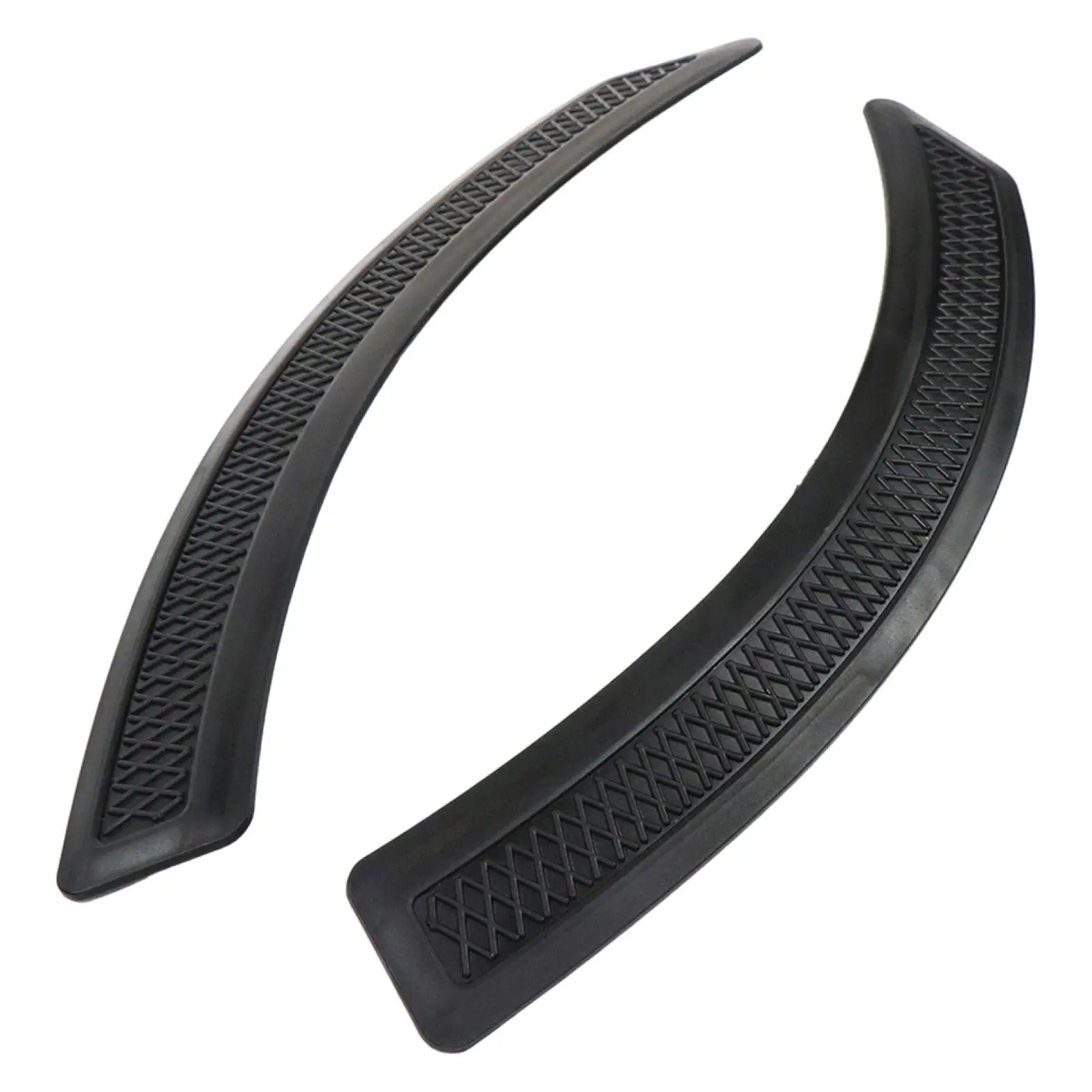 2Pcs Car Wheel Eyebrow Protector Strip Car Accessories for Most Vehicle