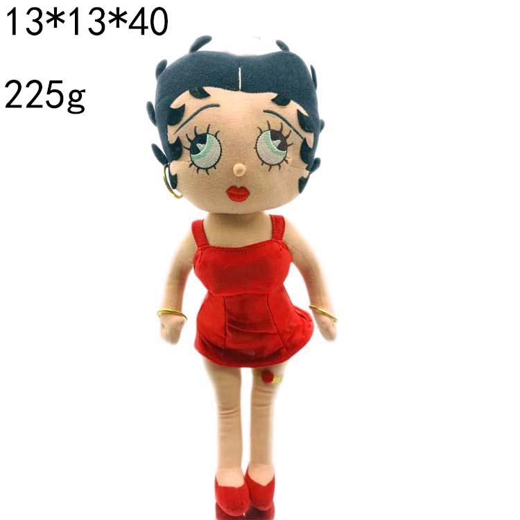 betty boop plush doll