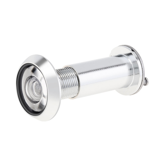 Door Viewer Peephole, Solid Brass 200-degree Door Viewer With