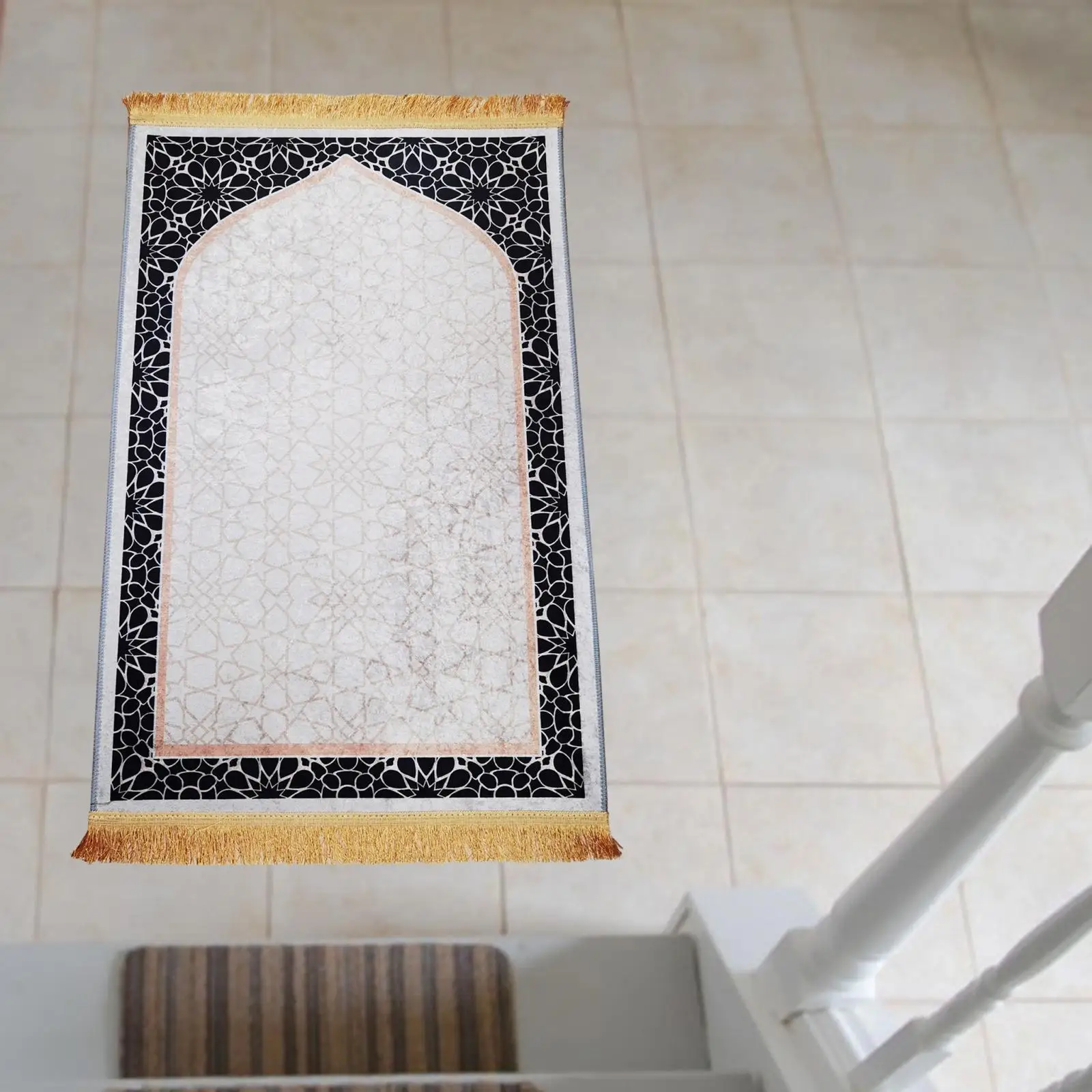 Islamic Praying Mat Prayer Carpet Mat for Outdoor Wedding for Men and Women