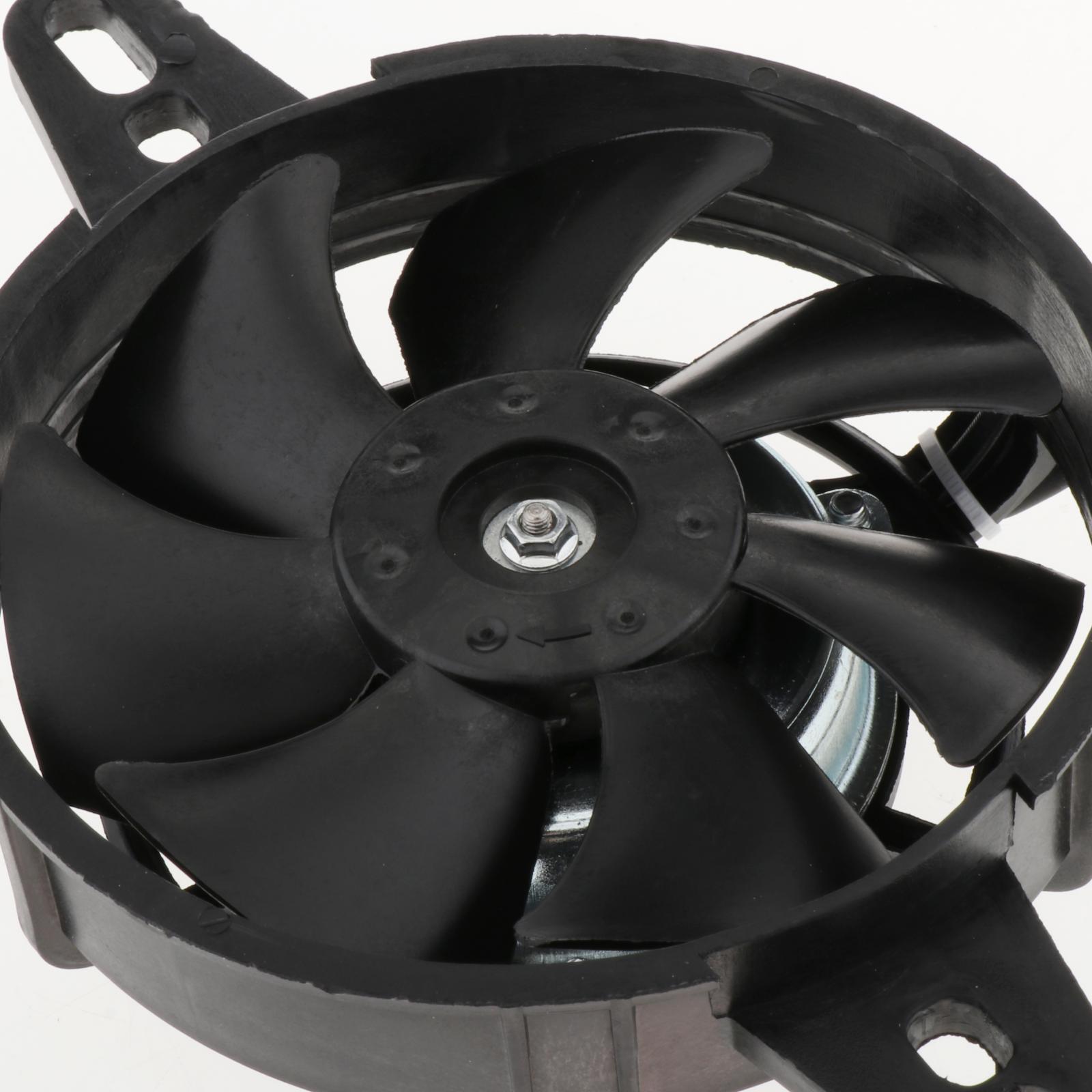 Oil Electric Cooling Fan for 150CC 200CC 250 Quad, And Durable