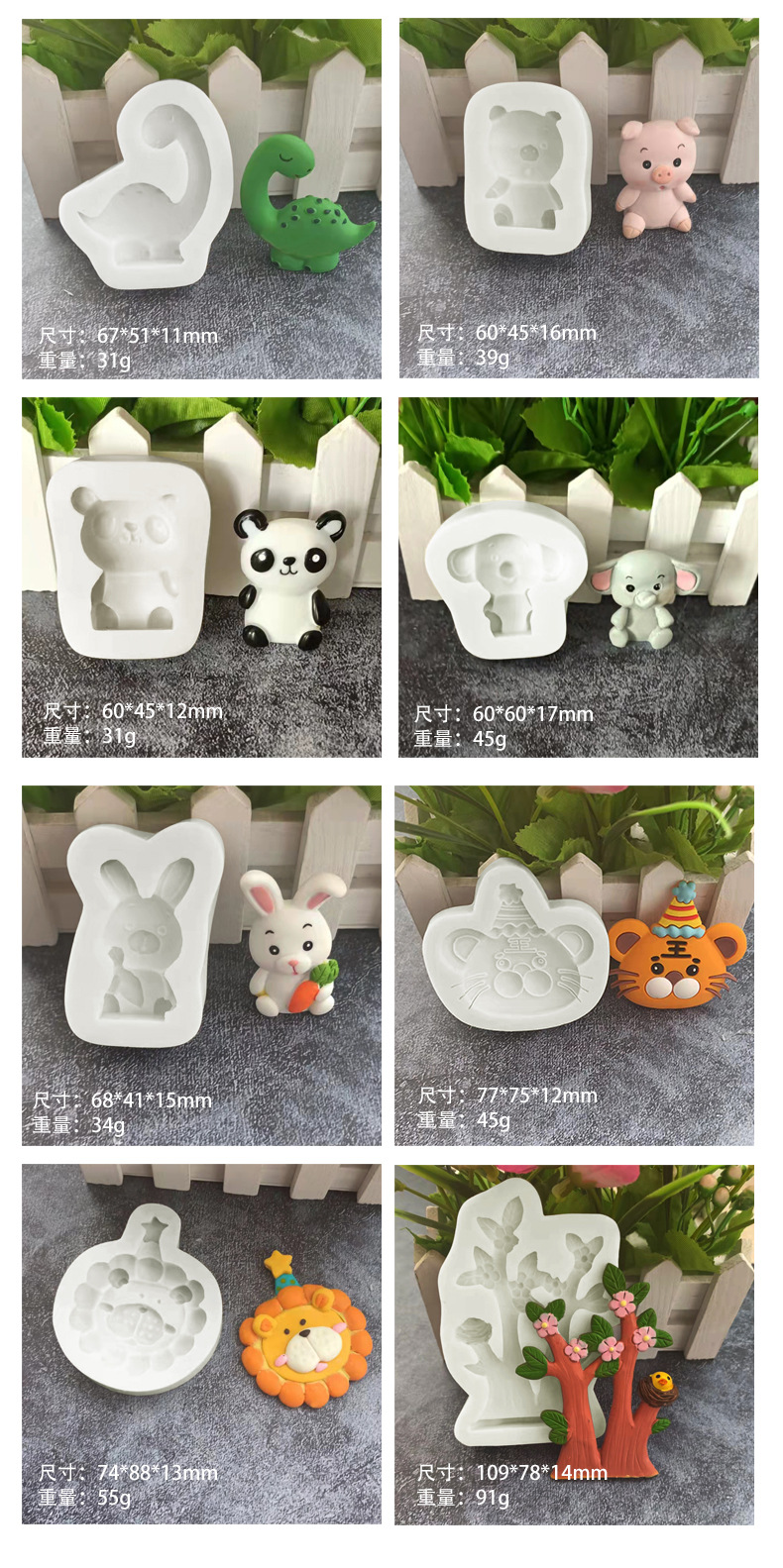 Moule En Silicone Koala Pour Fondant, Chocolat, Cupcakes - Résistant Au Four (-40°C à 220°C)