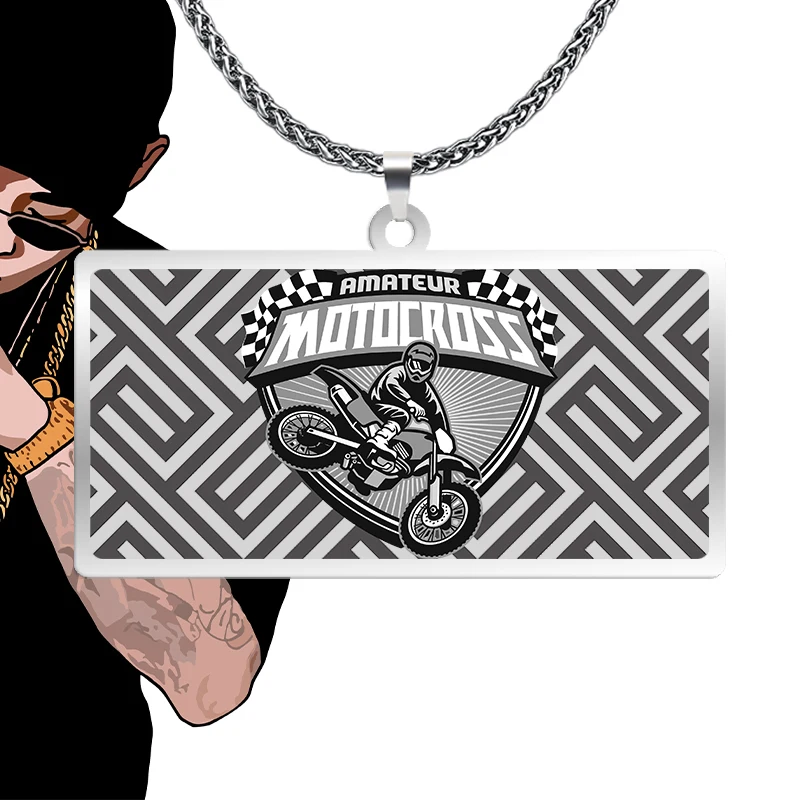 Motorcycle Lovers Necklaces Pendants