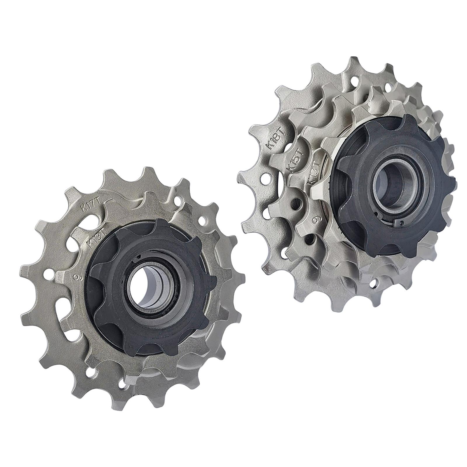 Bike Freewheel Durable Cog Sprocket for Mountain Road Bike Replacement Parts