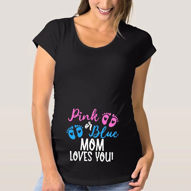 Pregnancy Announcement Shirts 2024 Mom Baby Boy And Girl Loading T