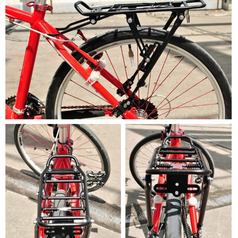 Title 1, Fahrrad-Heckträger, Gepäckträger aus Aluminiuml...