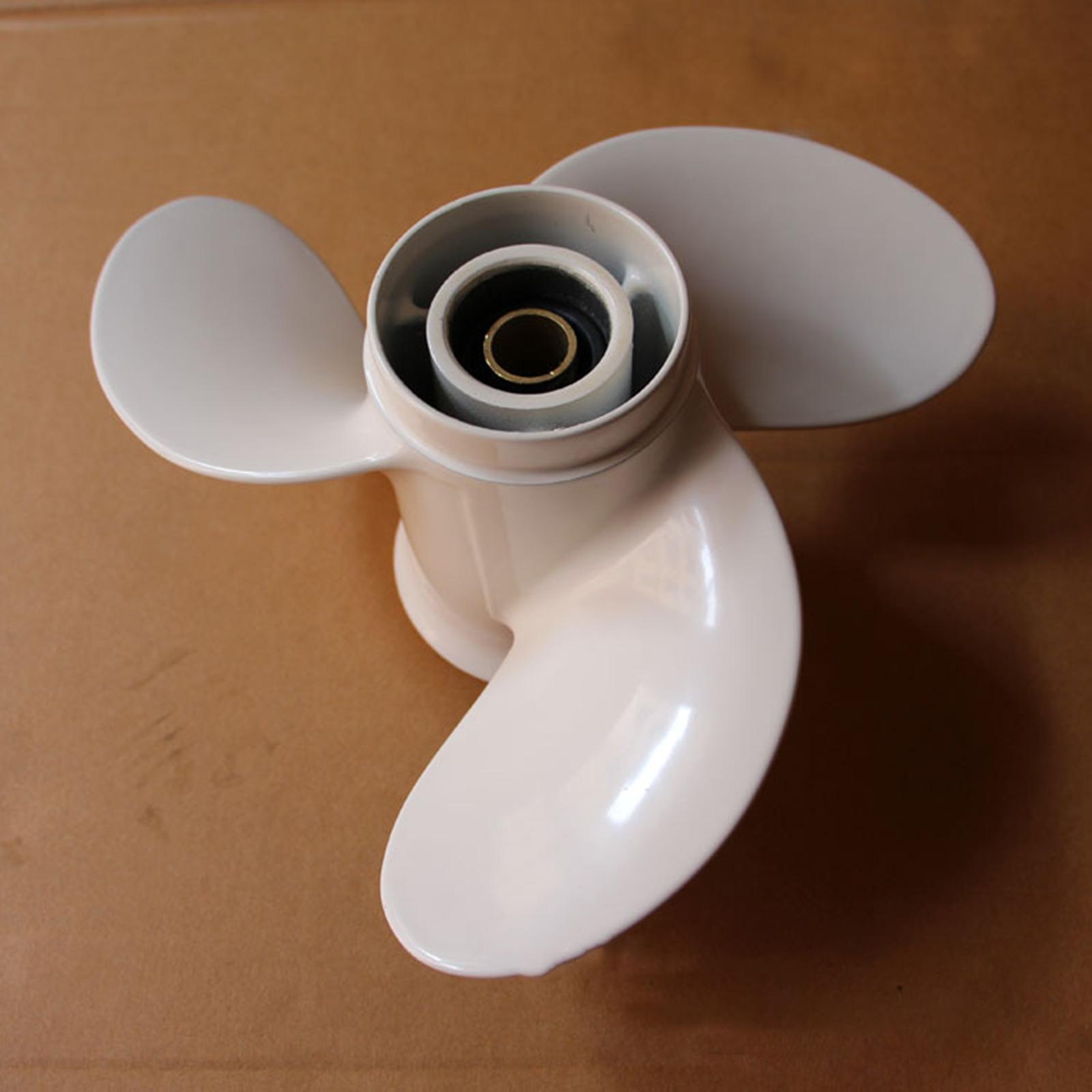 Boat Engine Propeller 9 1/4x9-J Fit for Yamaha 9.9HP 15HP 63V-45945 63V