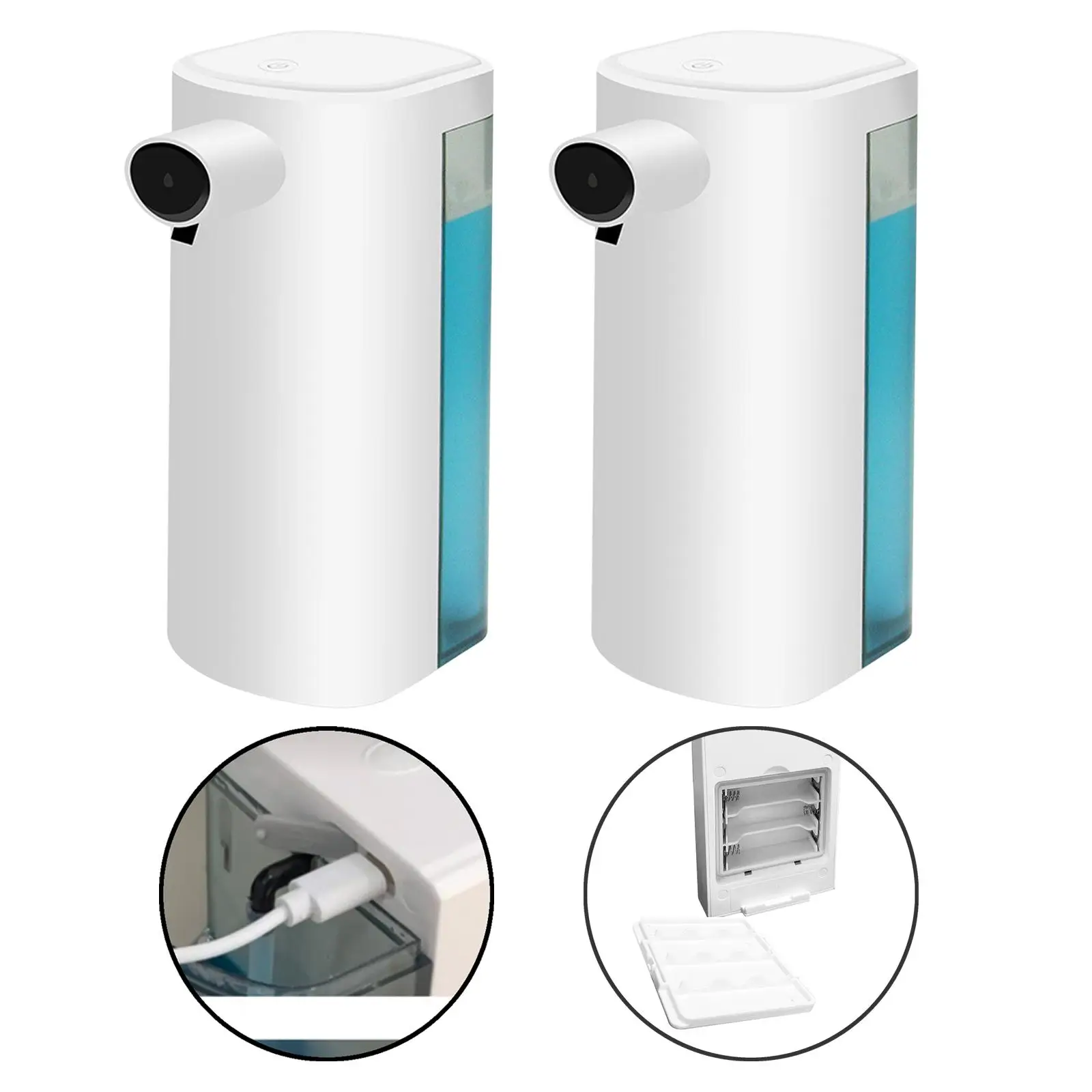 Touchless Sensor Automatic Soap Dispenser Liquid Bathroom Home Hand Washing