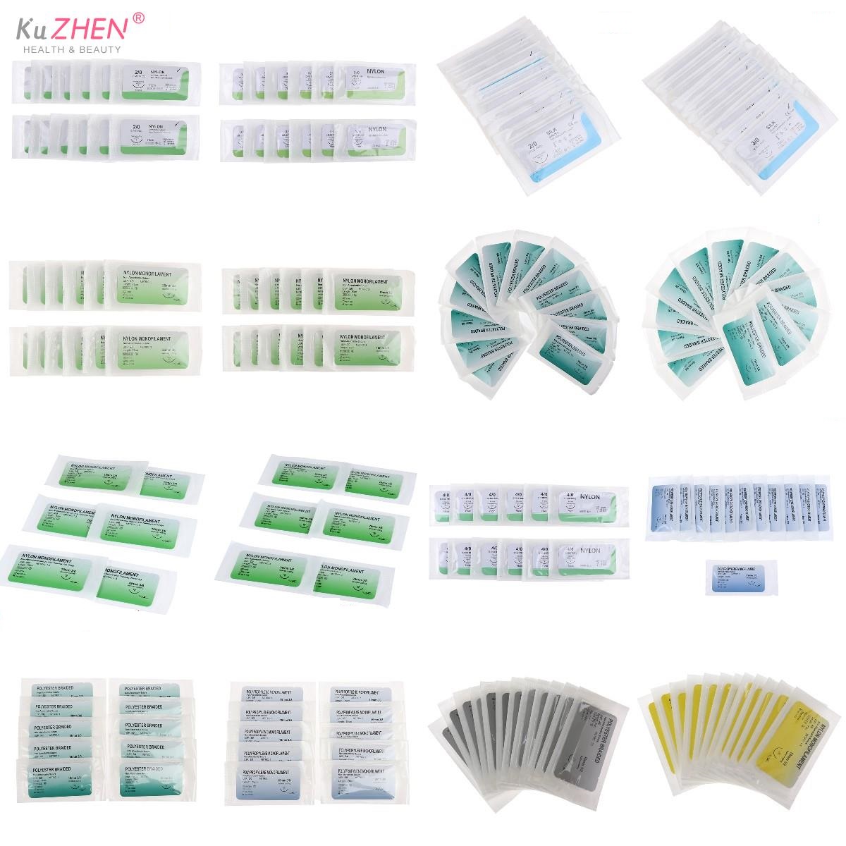 Best of 6 / 12Pcs / bag 5.0 Medical Needle Suture Nylon Monofilament Thread Surgical Practice Kit Teaching Demonstrations Exercises Reviews & Tips