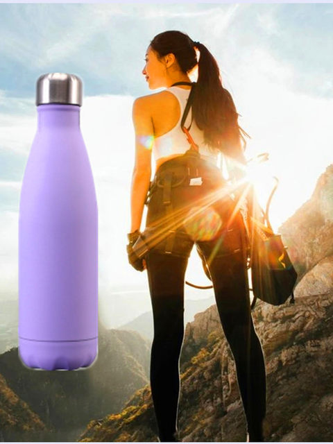 1000ml Insulated Water Bottle Hot And Cold Water Bottle Tea Coffee Thermos  Vacuum Bottle Stainless Steel Thermo For Winter Child - AliExpress