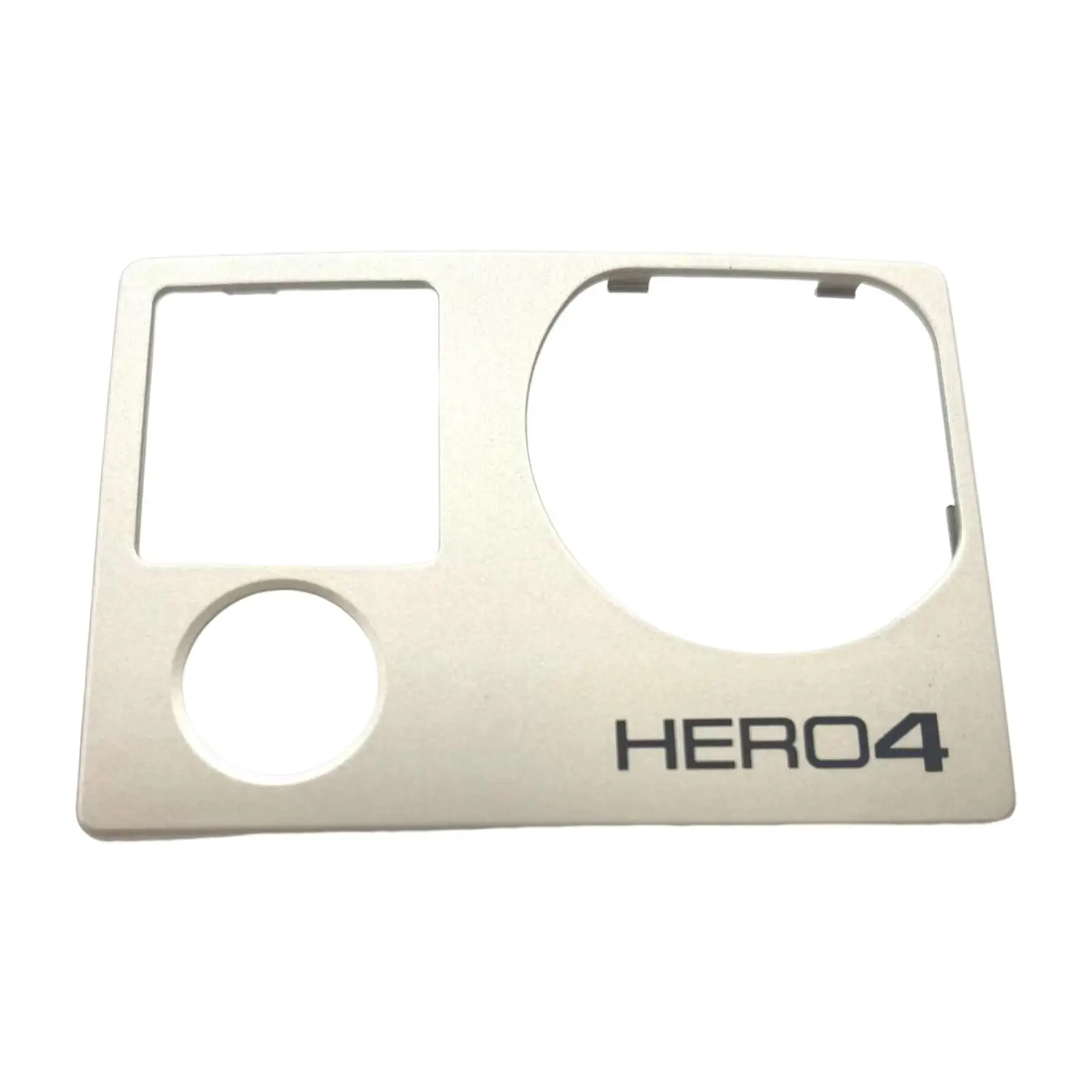 Professional Front Cover Panel Component Faceplate Frame Housing Durable Front Board for Hero4 Camera Repair Parts