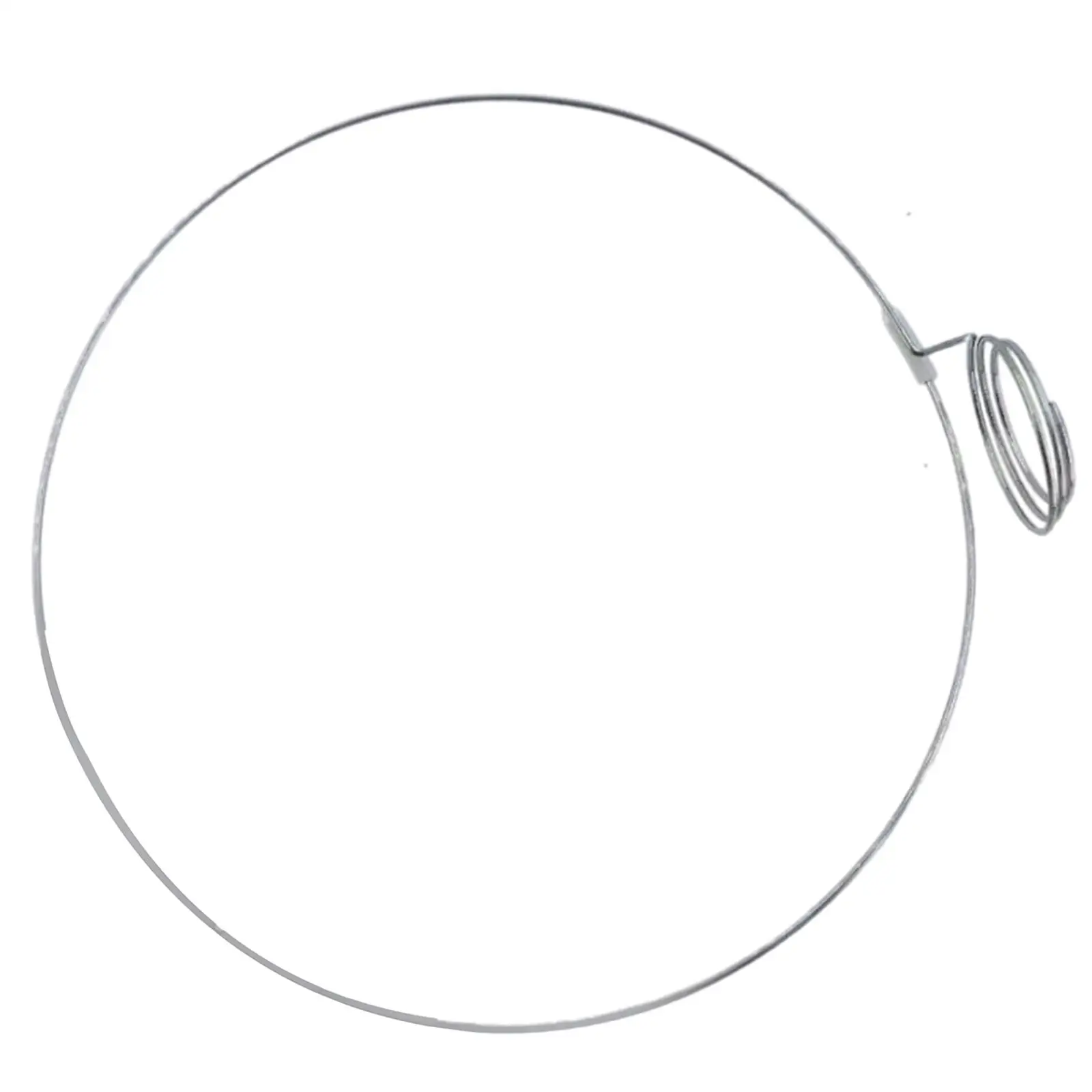 Stainless Steel Wire Eye Loupe Round Eyeglass Holder Band Headspring Attachment