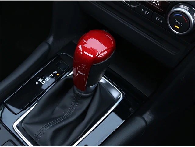 For Mazda6 Mazda 6 GJ GL Atenza 2014 2015 2016 2017 2018 2019 2020 2021  2022 Car Gear Head Shift Knob Handle Cover Accessories