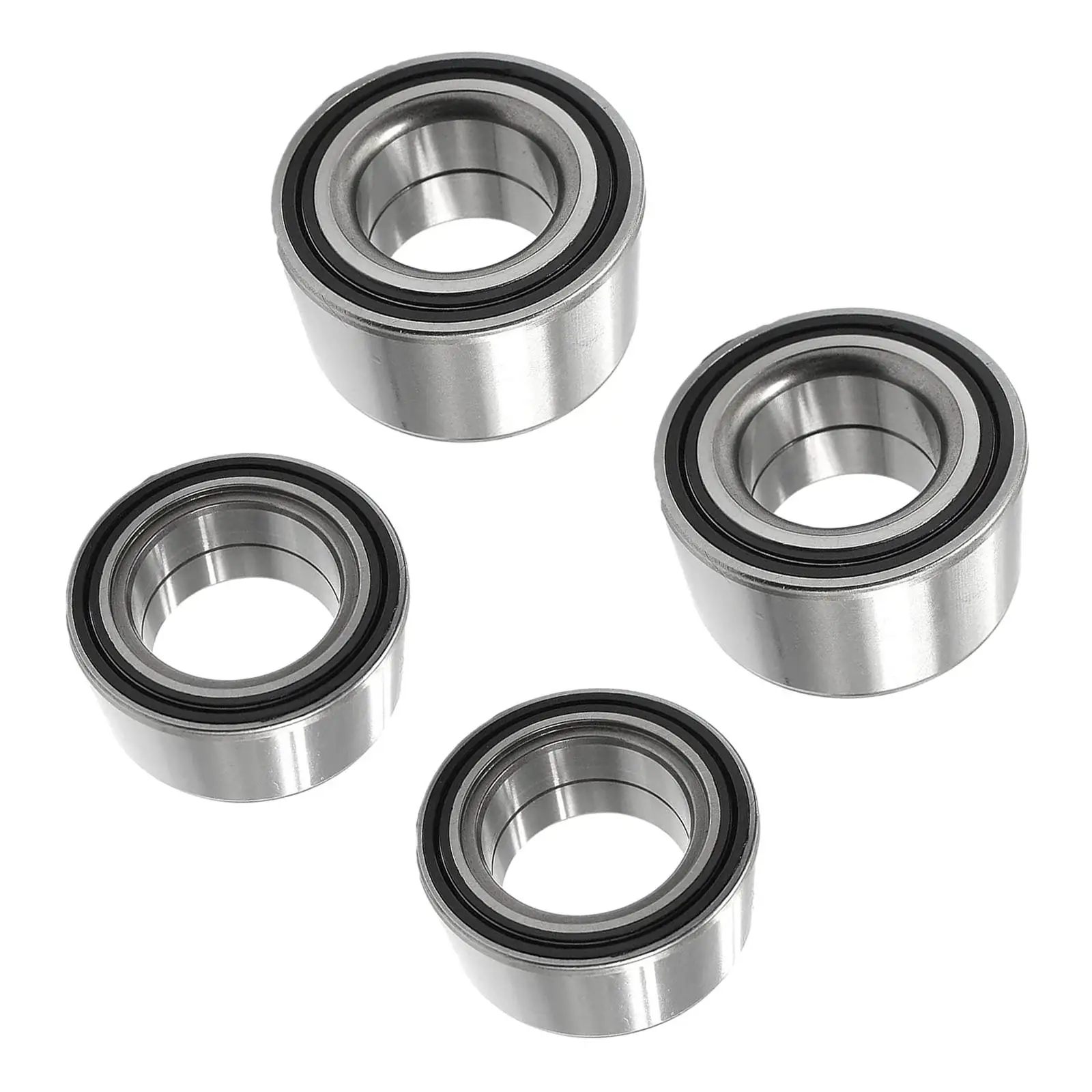 4Pcs Front and Rear Wheel Bearings 3515090 3514924 3514627 for Polaris 800 RZR 4 800 570 Efi Ranger 900 XP