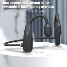 Air Conduction Wireless Headphones Bluetooth Earphones Sports TWS Ear Hook Earbuds Fone Bluetooth Headset Not Bone Conduction