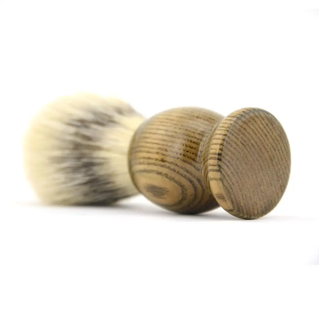 Badger hair shaving brush Badger hair brush shaving foam brush with handle,
