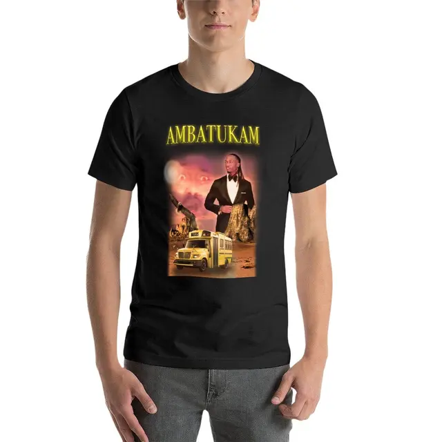 Ambatukam Dreamybull Buss desert Essential T-Shirt for Sale by
