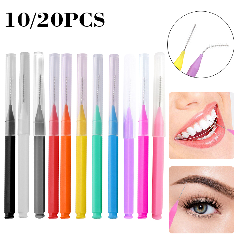 Best of 10 / 20 Pcs Mini Eyebrow Brush Microbrush Eyelash Extension Brush Lash Extensions Lift Tools Disposable Eyebrow Lash Micro Brush Reviews & Tips