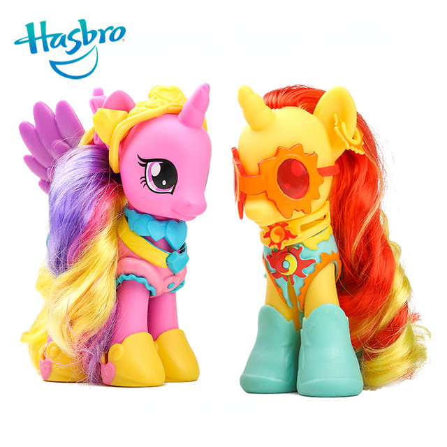 Hasbro-My Little Pony Modelo Princesa do Crepúsculo, Personagens de  Animação Kawaii, Brinquedos do Bebê, Presente Genuíno para Crianças,  Entrega Gratuita - AliExpress