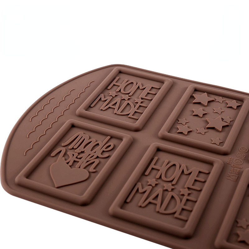 Description Picture 6 of itemSilicone Chocolate Baking Mold Creative Handmade Multi-Pattern for Kitchen Biscuit Cakes Dessert Bakeware Decorating Tools