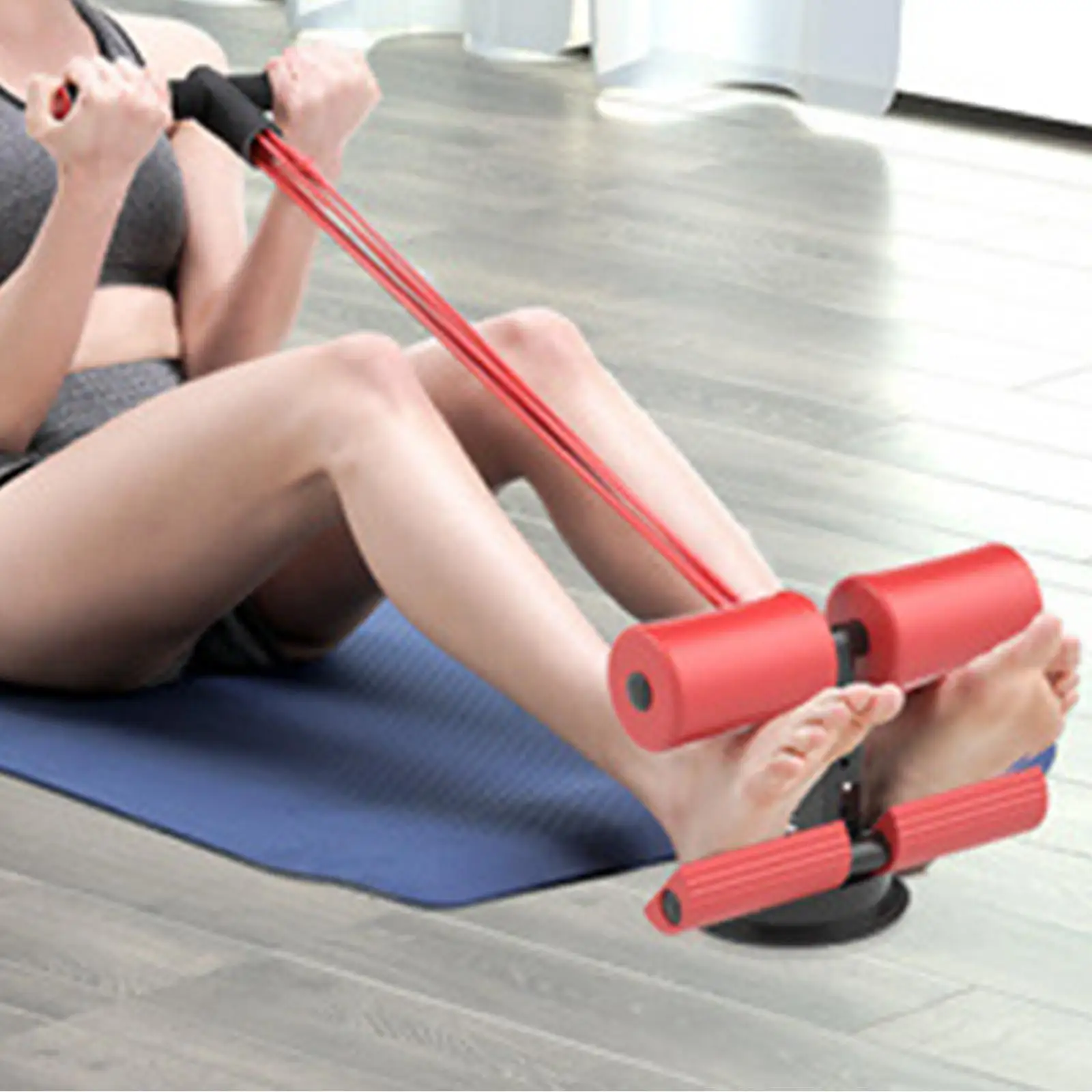Ankle Support Fittings Aids Machine Sit up Rack for Fitness Workout Travel