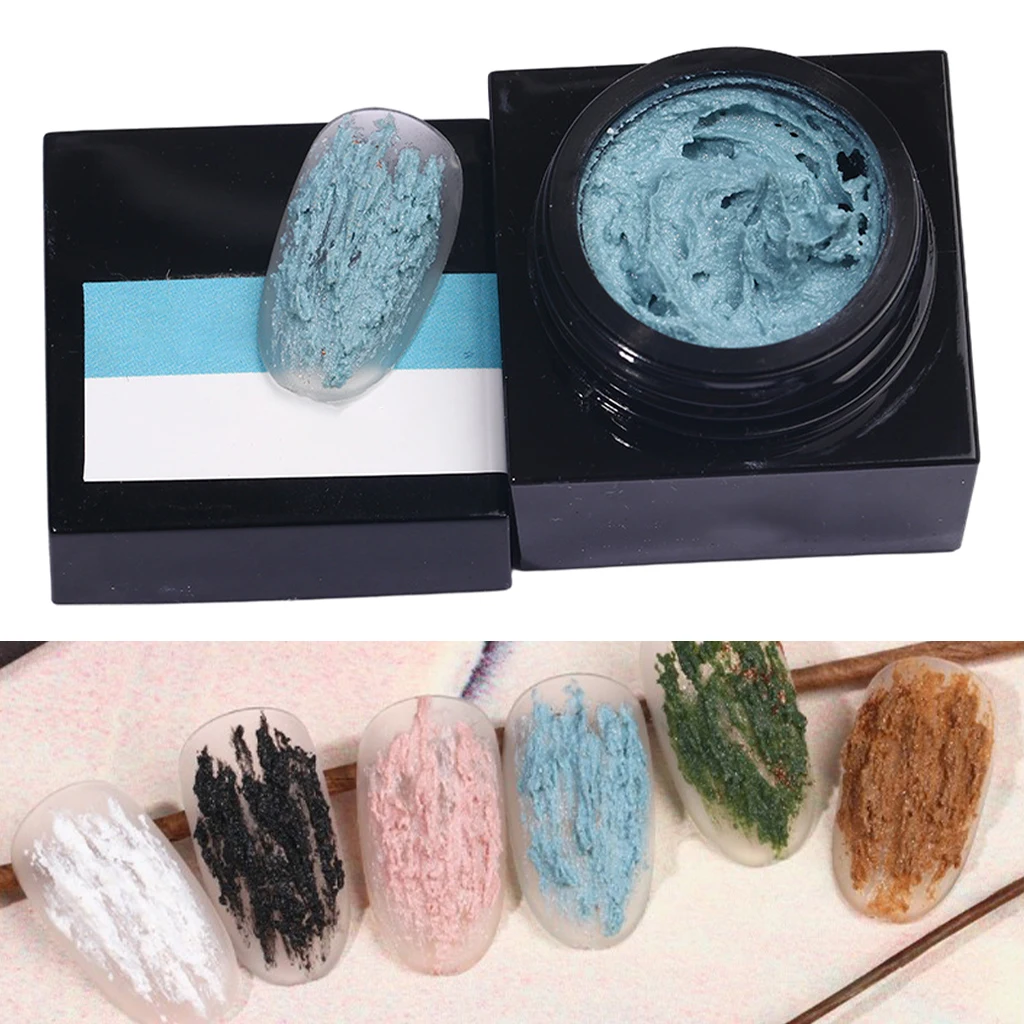  3D Carving Gels DIY Manicure  Decoration Painting Nails Gel Modeling Carving Gel for Professional ists Beginners