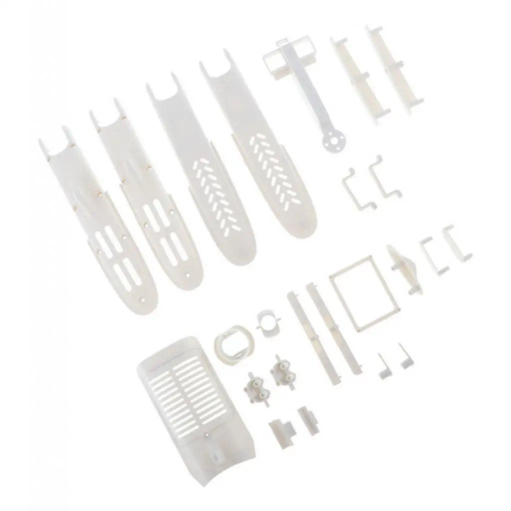 Set of RC Hobby Model Drone Kit Plastic Accessory for WLtoys XK X450.0021