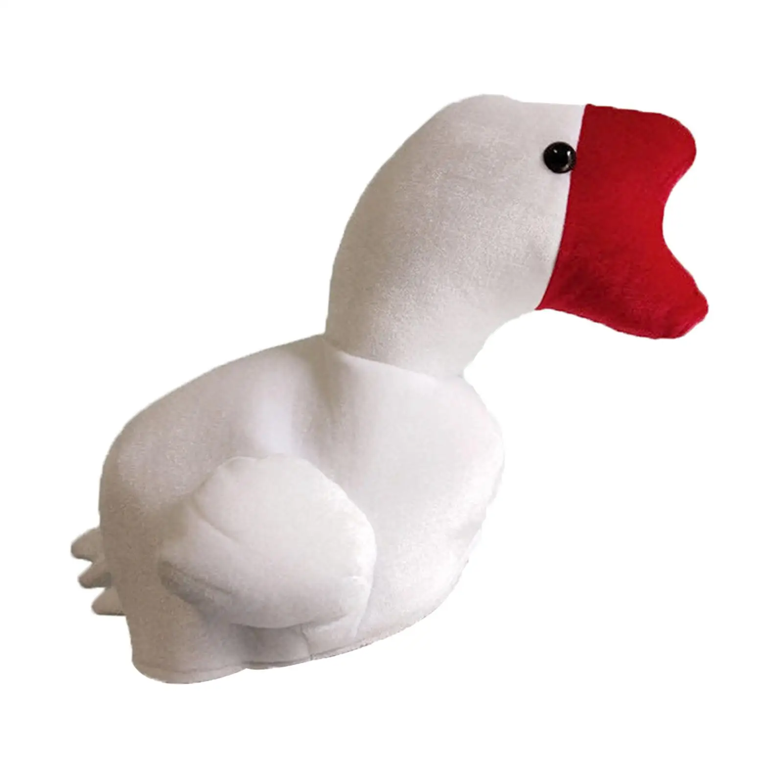 Goose Hat Funny Cosplay Headwear Boy Girl Dress up Carnival Accessories Birthday Novelty Halloween Adults Kids Costume Headgear