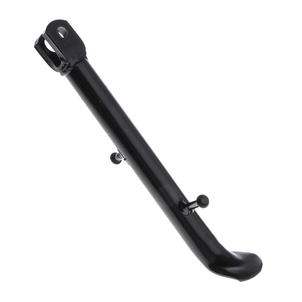 Black Motorcycle Kickstand Stand for Suzuki GN125 125