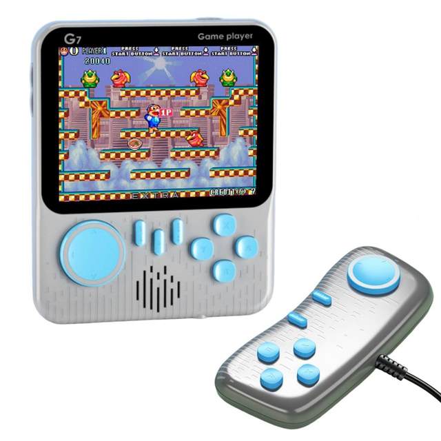 Console di Gioco Portatile Giochi Classici,Console Retrogaming 3.5  Batteria Ricaricabile Regalo per Bambini E Adulto,Regalo-B : :  Giochi e giocattoli