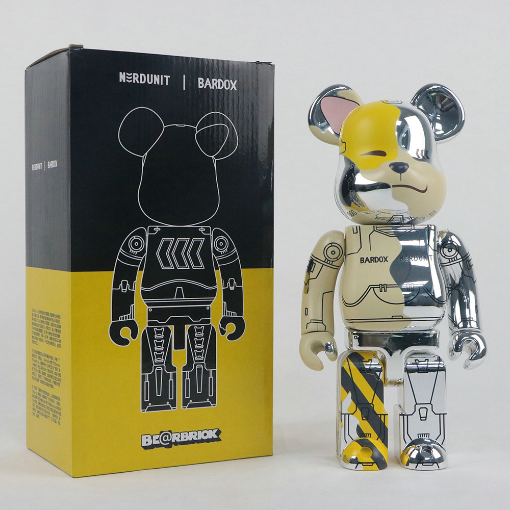 Bearbrick 400% пустая горная база собака корги строительный блок медведь  400% 28 см волна игра кукла BE @ RBRICK 28 см украшение для рабочего стола  | AliExpress