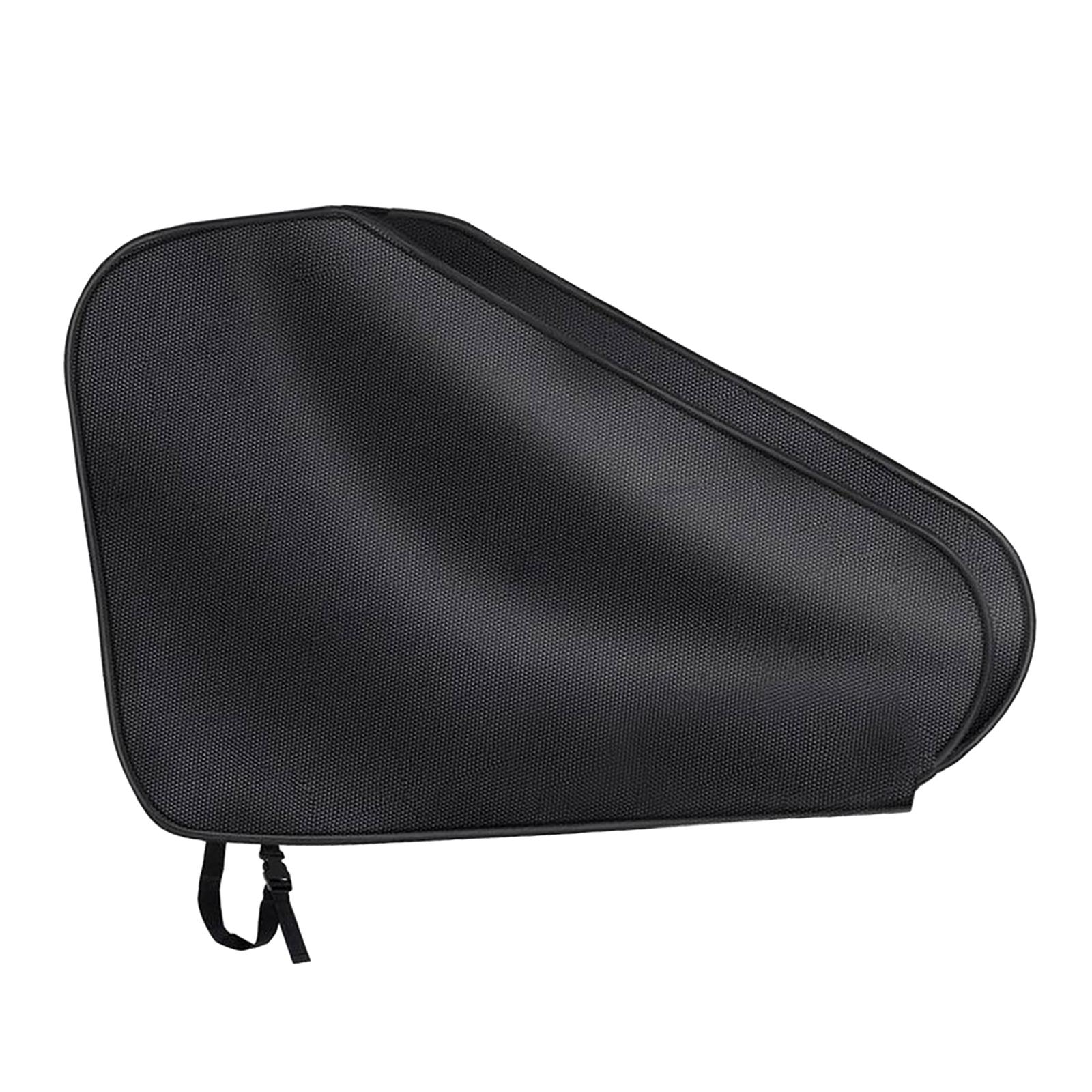 Caravan Hitch Cover 600D Oxford Cloth Breathable Universal Tongue Jack Cover