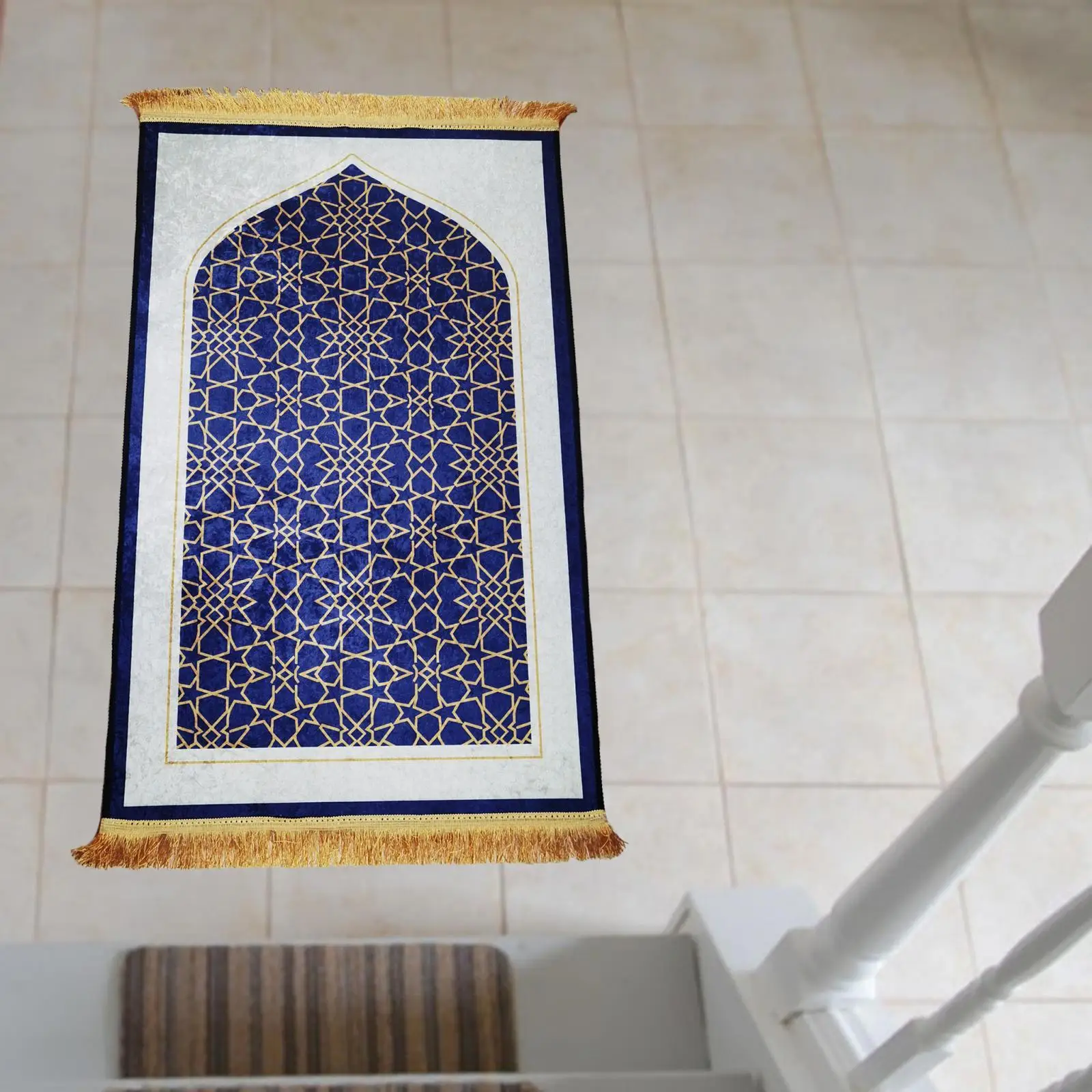 Islamic Praying Mat Prayer Carpet Mat for Outdoor Wedding for Men and Women