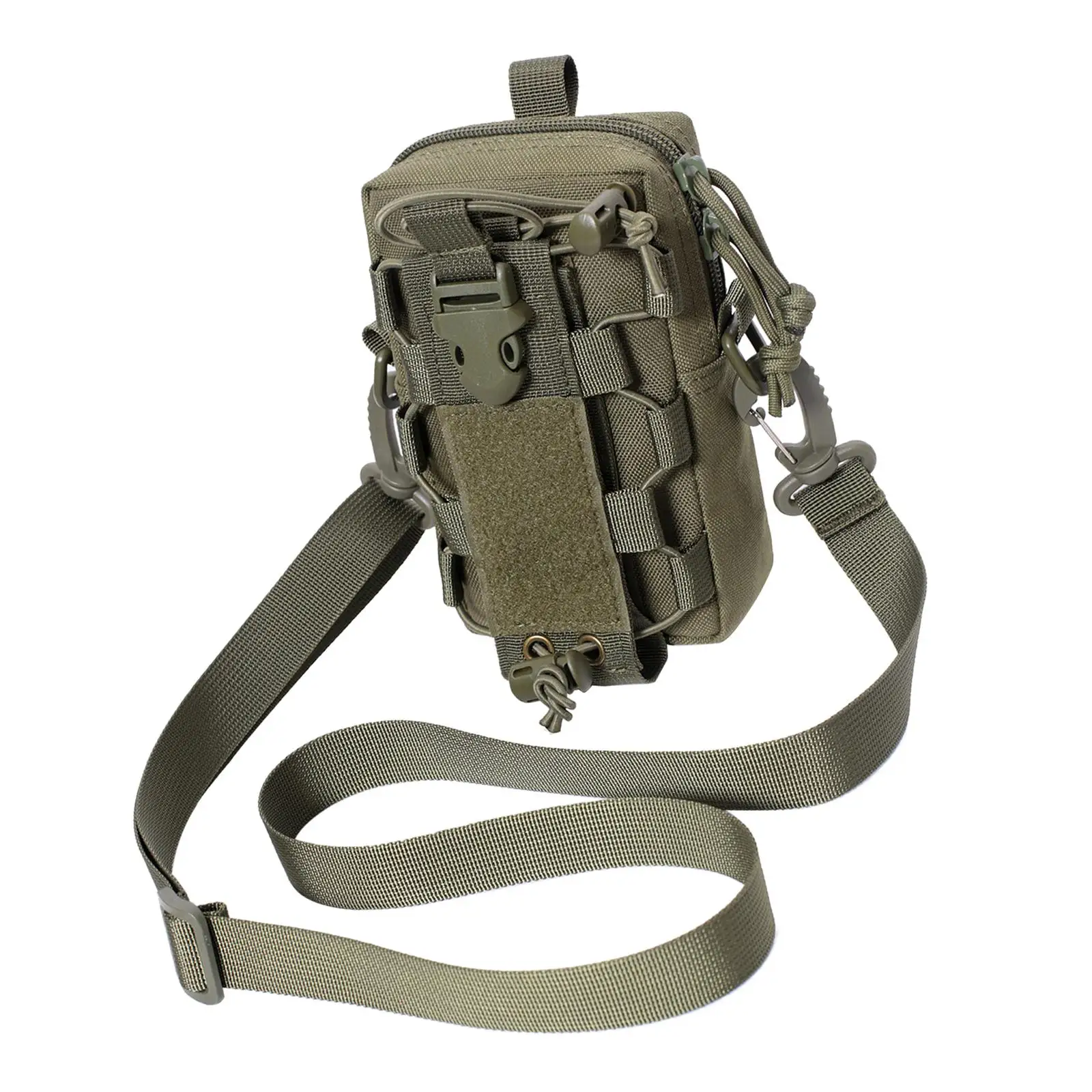  Bag with Shoulder Strap Waist Bag Pouch Organizer for Travel Hiking