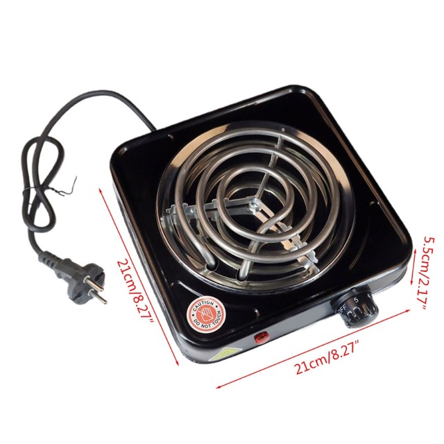 Premium Cocina Electrica Portátil 1500W Hornillo Electrico Cocina